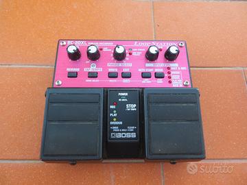 Pedaliera Boss-RC20XL Loop station