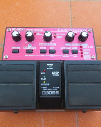 Pedaliera Boss-RC20XL Loop station