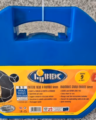 Catene da Neve Lubex 9 mm – Gruppo 9