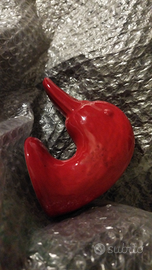 Saliera di ceramica Taitu' Milano