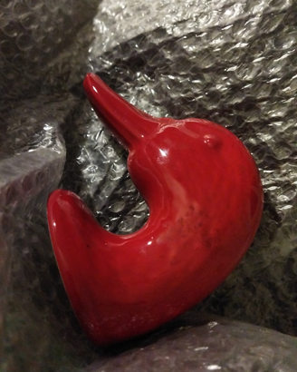 Saliera di ceramica Taitu' Milano