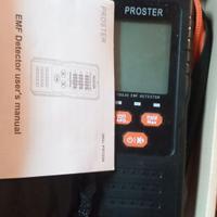 Rivelatore campi elettromagnetici portatile