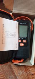Rivelatore campi elettromagnetici portatile