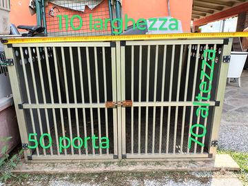 Kennel doppio