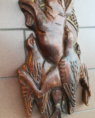 Scultura in legno