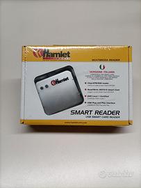Lettore smart-card reader USB Hamlet (HUSCR2)