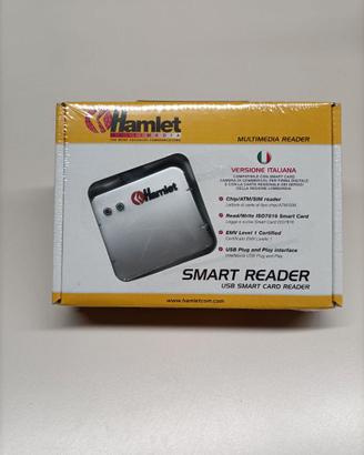 Lettore smart-card reader USB Hamlet (HUSCR2)