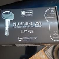 Mottura C55 Platinum cilindro 5 chiavi
