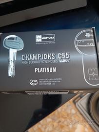 Mottura C55 Platinum cilindro 5 chiavi