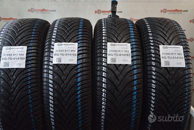 4 pneumatici kleber 215/65 r17 99v tu14193