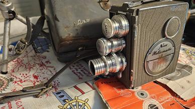 cinepresa e reflex anni 50 