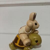 Lepre con Tartaruga Thun