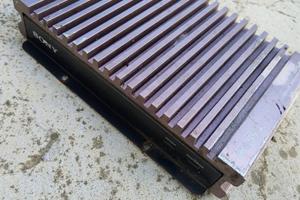 Sub bazooka + amplificatore sony