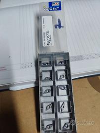 Inserti per tornitura ICAR tipo AOMT 060204