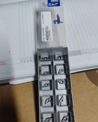 Inserti per tornitura ICAR tipo AOMT 060204