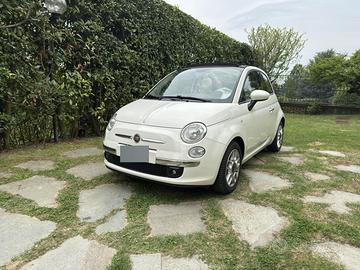 Fiat 500C mjet 95cv lounge riverniciata