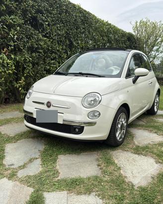 Fiat 500C mjet 95cv lounge riverniciata