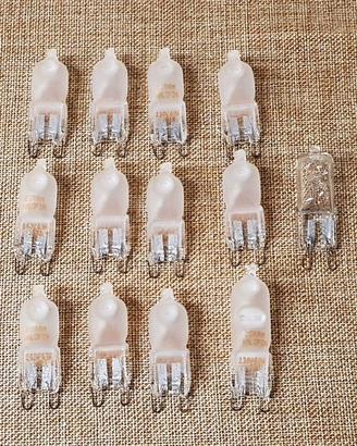 N.13 Lampadine alogene Osram Halopin 40W G9