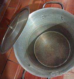 pentolone alluminio 40x 35