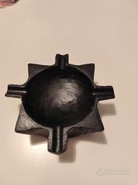 Posa cenere artigianale in legno 