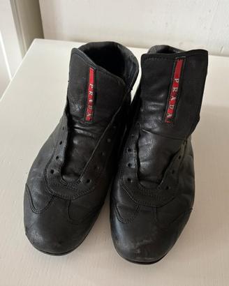 Scarpe Prada uomo nere