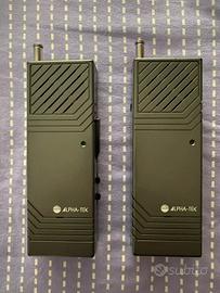 Alpha‑Tek CB Handheld Transceiver GEE‑603