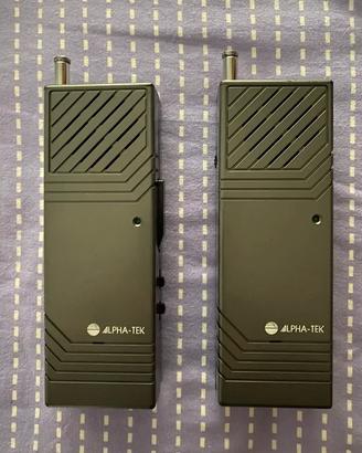 Alpha‑Tek CB Handheld Transceiver GEE‑603