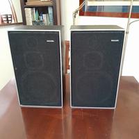Due diffusori Philips 30 watt 2 vie bass reflex  