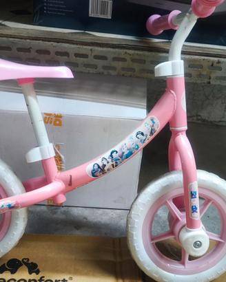 Balance bike principesse