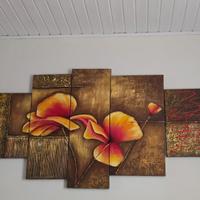 Quadro dipinto a mano