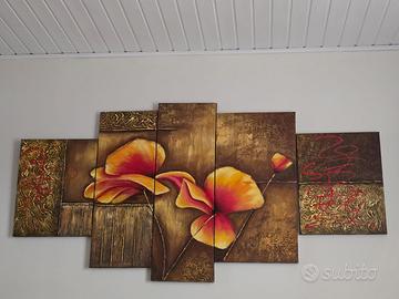 Quadro dipinto a mano