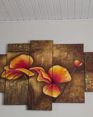 Quadro dipinto a mano