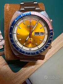 Seiko pogue 6139-6002 - 1976 - bracciale originale