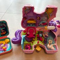 Polly Pocket Unicorno + Cofanetto
