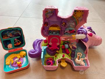 Polly Pocket Unicorno + Cofanetto