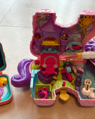 Polly Pocket Unicorno + Cofanetto