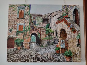 "Borgo-Civita di Bagnoregio, Viterbo.