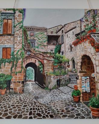 "Borgo-Civita di Bagnoregio, Viterbo.