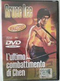 5 Dvd di Bruce Lee rimasterizzati