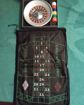 GIOCO ROULETTE DA TAVOLO