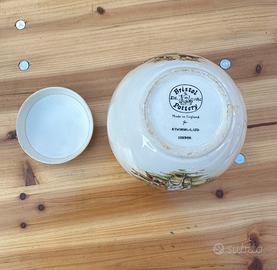 VASI PORTA TE, TEIERE, MADE IN ENGLAND