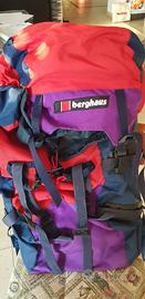 Zaino Montagna Schienale Rigido