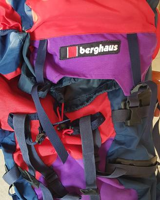 Zaino Montagna Schienale Rigido