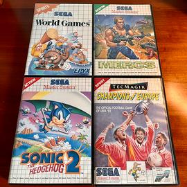 Lotto Giochi Sega Master System – Versioni PAL