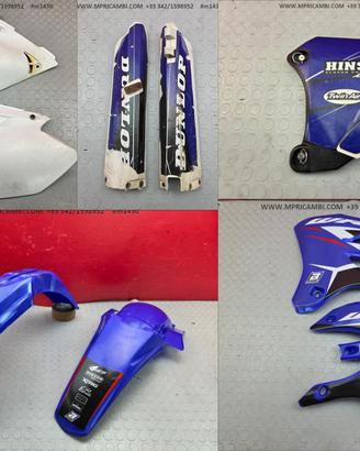 KIT PLASTICHE YAMAHA WRF 450 2003 2006 WR-F 2004 2