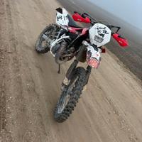 Husqvarna WRE 125 non per tutti