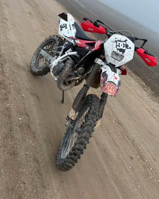 Husqvarna WRE 125 non per tutti