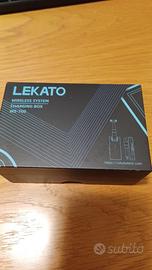Sistema Wireless per chitarra Lekato WS-100