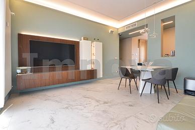 Panoramico 4 locali con box e cantina