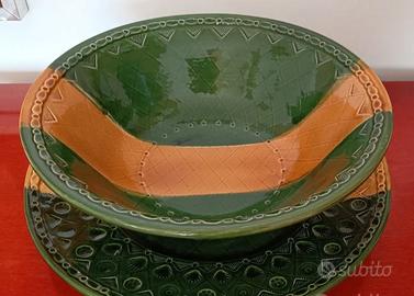 Set piatti Ceramica Maiolica Williams-Sonoma